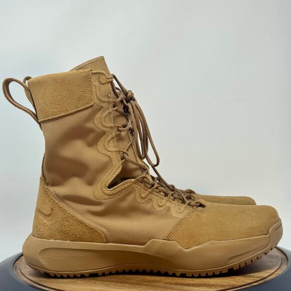 NIKE SFB Field 28" Coyote Brown Outdoor Tactical Combat Boots Men's Size 15 - Picture 1 of 8